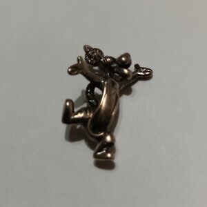 Tigger sterling charm